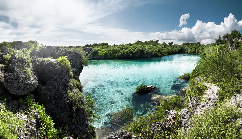 Weekuri Lagoon