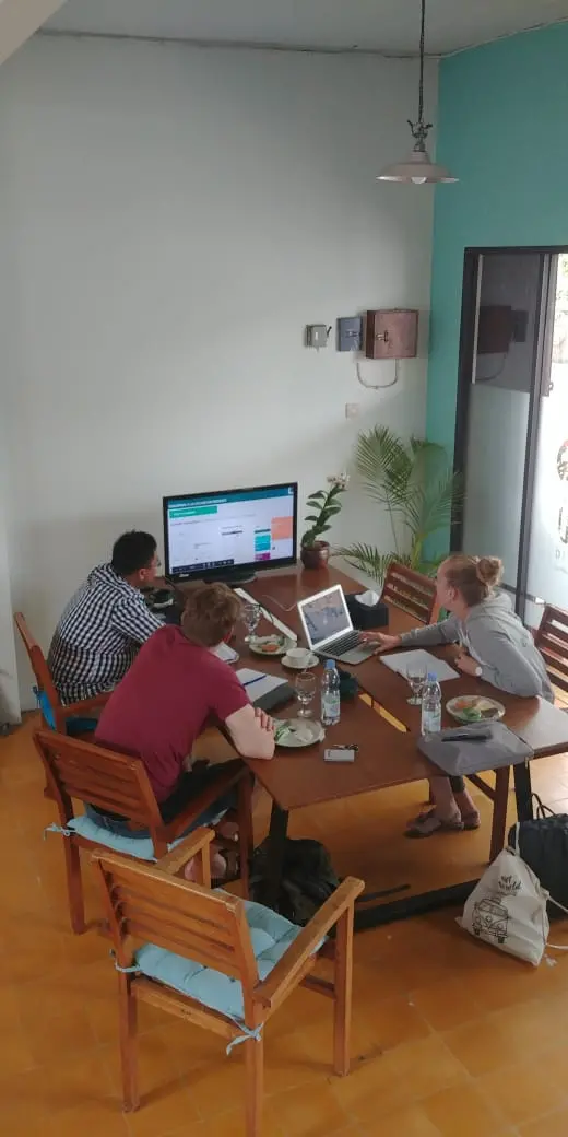 December 2024-2 new sales agents onboard and now we are in full force in the sales team. New division of Traveller Care was also officially launched. It brings many advantages to travellers to make them feel secure when travelling to Indonesia.